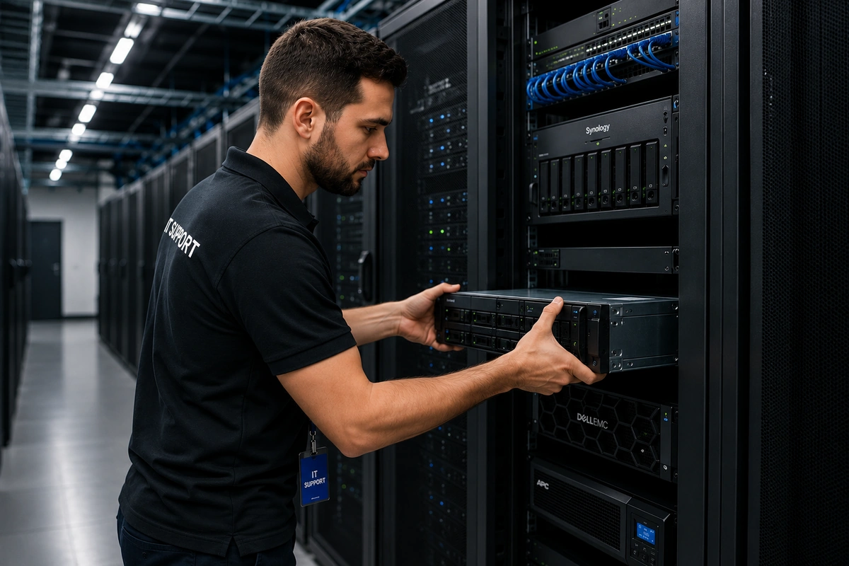 Data center technician